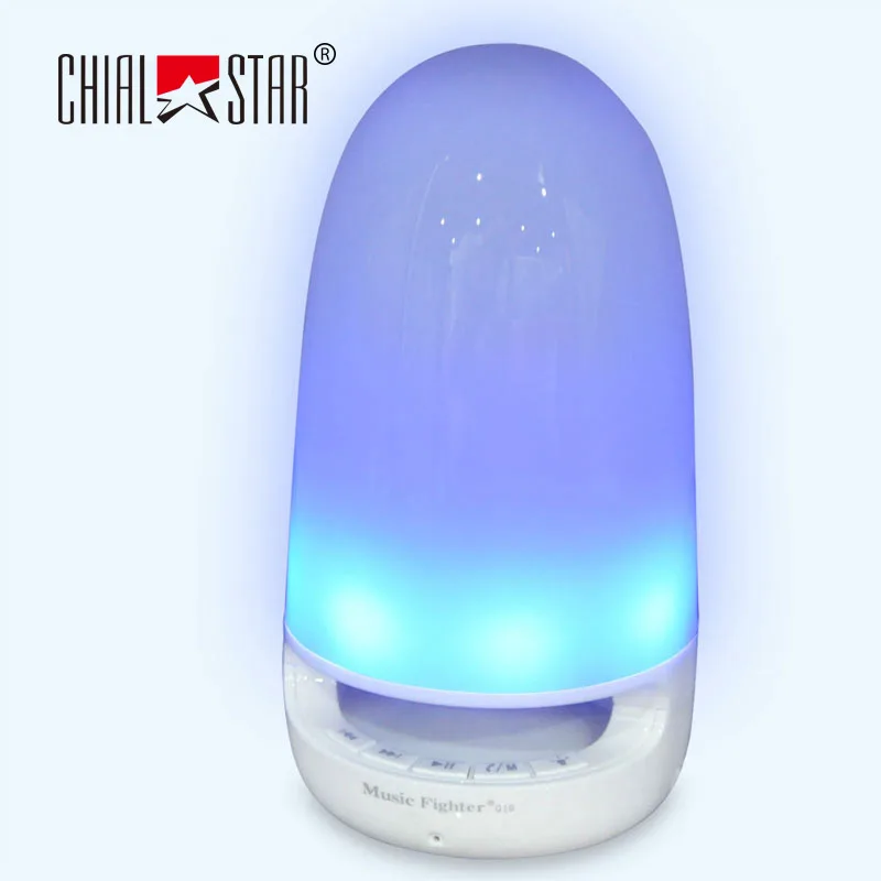

Small Portable Bluetooth Speaker Master AC4107+BKRF Amplifier 2820 With TF, LINE IN, Bluetooth FM, Colorful Light