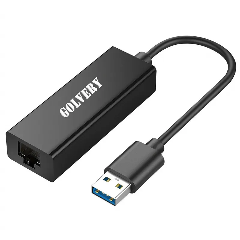 USB 3,0 для RJ45 Ethernet адаптер 10/100/1000 Мбит/с гигабитный USB LAN адаптер для nintendo Switch MacBook Chromebook Win PC ноутбук