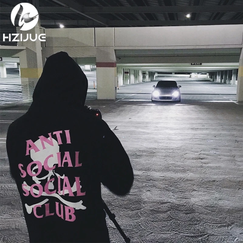 anti social social club hoodie aliexpress