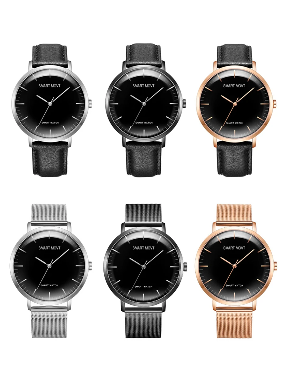 Bluetooth Смарт-часы мужские спортивные часы Шагомер мужские наручные часы лучший бренд класса люкс Кварцевые водонепроницаемые металлический ремешок Relógio
