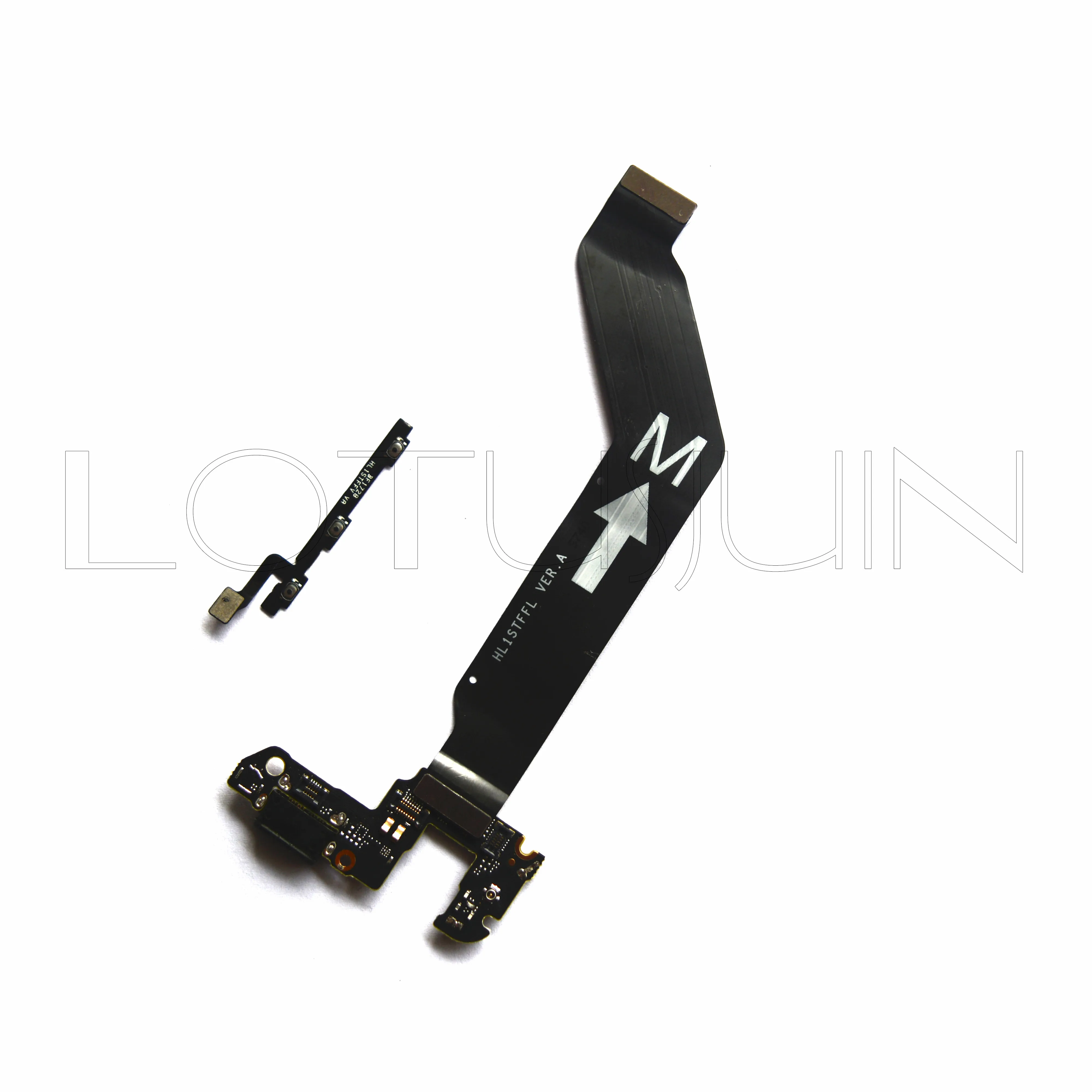 power volume switch main mother board USB charging charger connector port flex cable For Huawei Honor 9 Premiu Honor9 | Мобильные