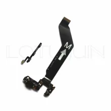 power volume switch main mother board USB charging charger board connector port flex cable For Huawei Honor 9 Premiu Honor9
