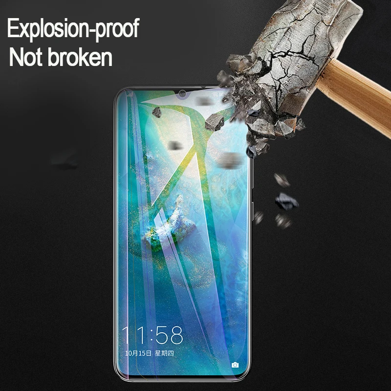 30D Гидрогелевая защитная пленка на huawei mate 20 Lite Pro P20 lite pro Защитная для экрана 10 не