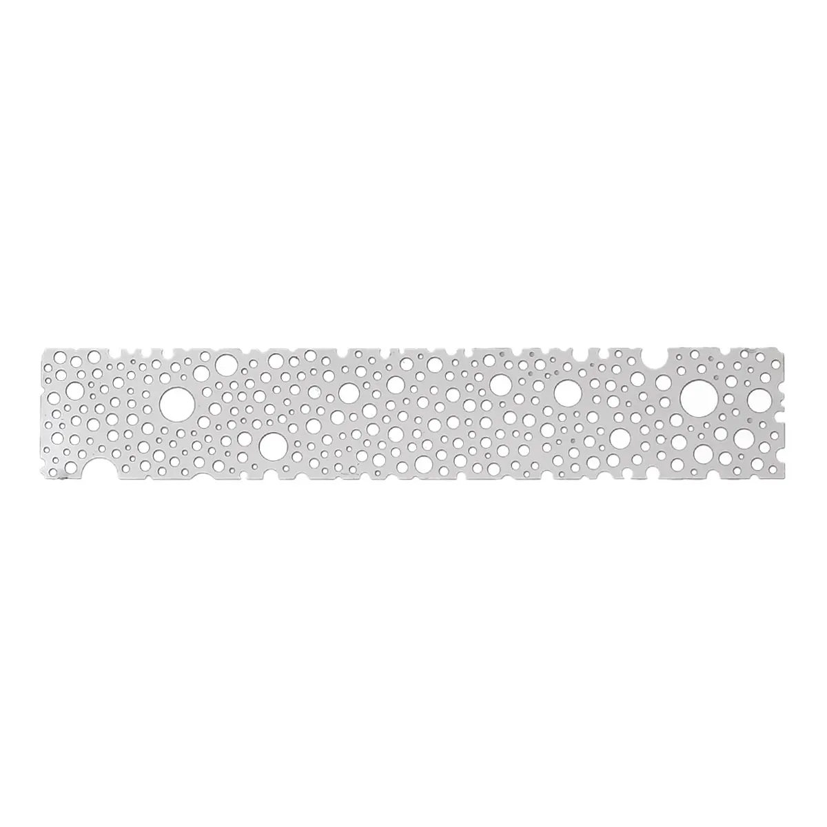 

DoreenBeads Stainless Steel Embellishments Findings Rectangle Silver Tone 5.5cm(2 1/8") x 10mm( 3/8"), 2 Pieces 2017 new
