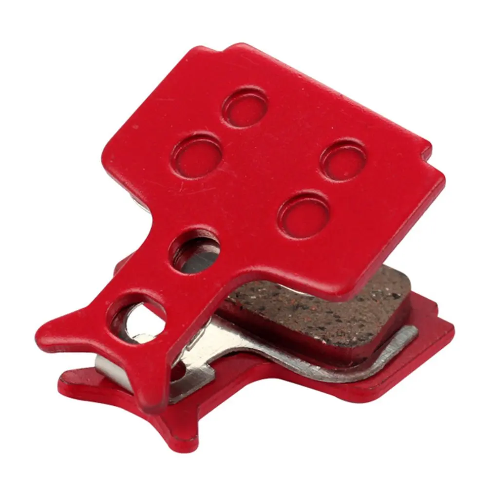 BIKEIN(P225BP) Керамические Диски тормозных колонок тормозные колодки для Sram Avid MTB полу-металлическая колодка для гидравлического тормоза 1 пара красный