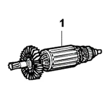 

Armature 495835-00 Rotor 220-240V For Dewalt D21720