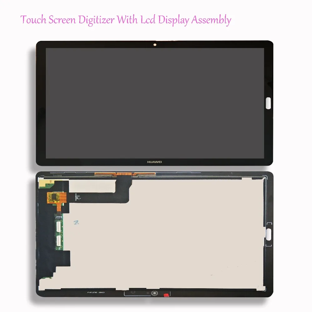 Painel de Lcd com Tela Sensível ao Toque Huawei Mediapad m5 10.8 Cmr-al09 Cmr-w09 10.8 Sensor Digitalizador 2560×1600 Tft Ips