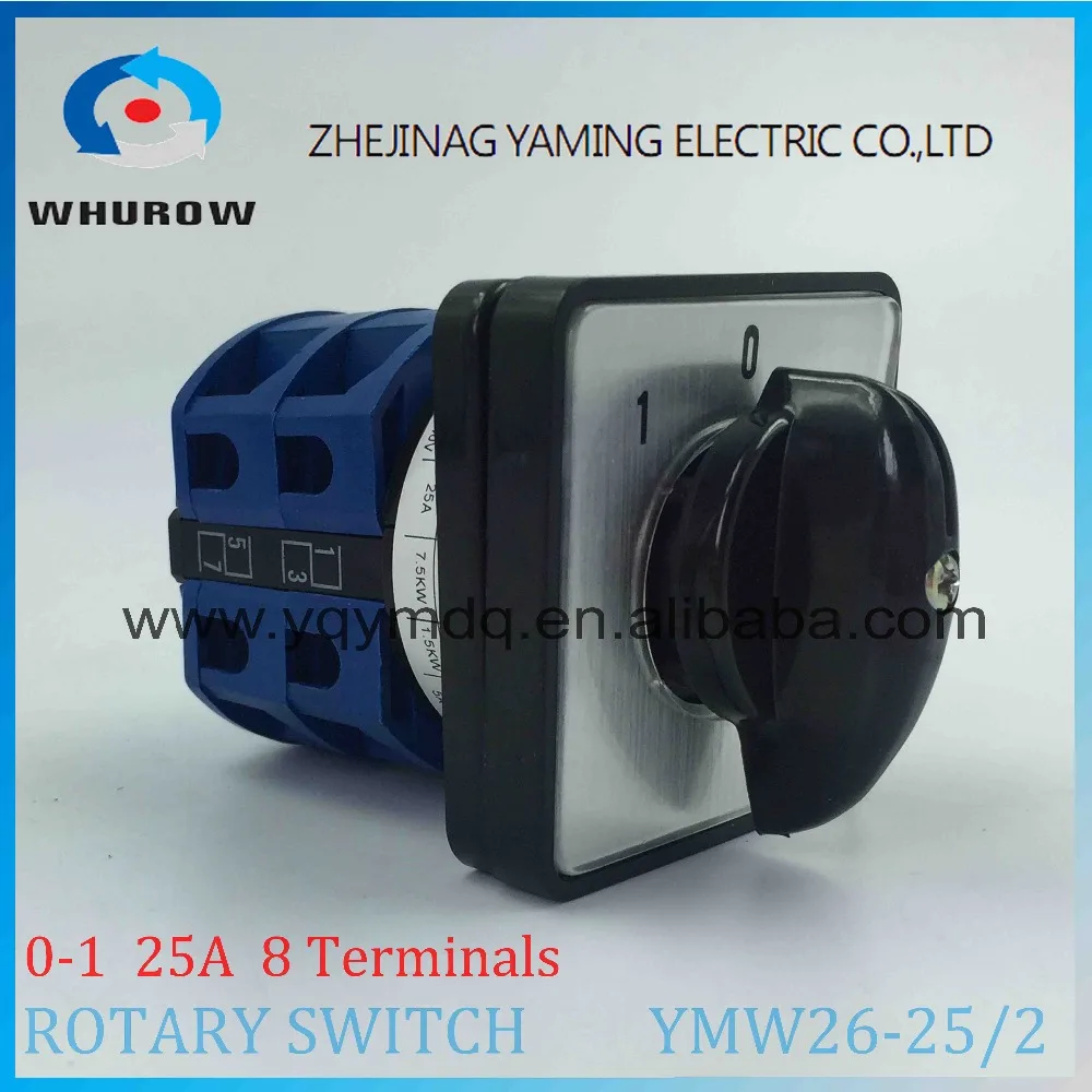 LW26 YMW26 25/2 поворотный переключатель 3 положения ручки высокого качества Переход Cam