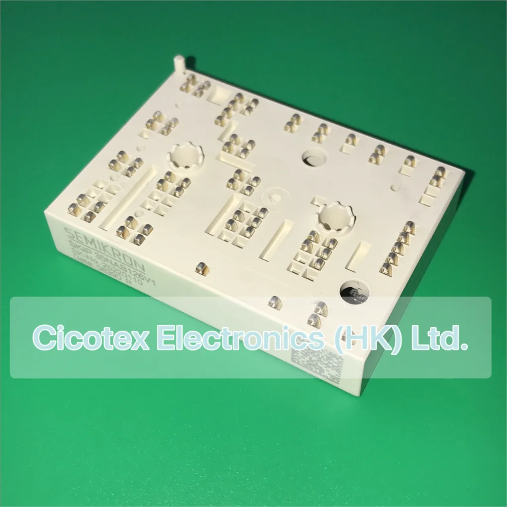 Ponte de 3 Fases + Chopper de Freio + Ponte de 3 Retificador Fases Chopper de Freio Módulo Inversor Igbt Skiip 35nab126v1 Skip35nab126v1 +