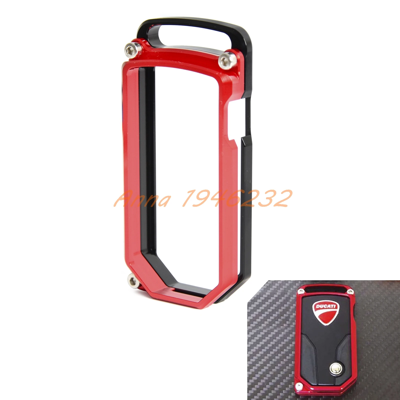 CNC Key Case SMART KEY COVER for Ducati Diavel 2011 2016 Multitrada 1200 S 2010 2014