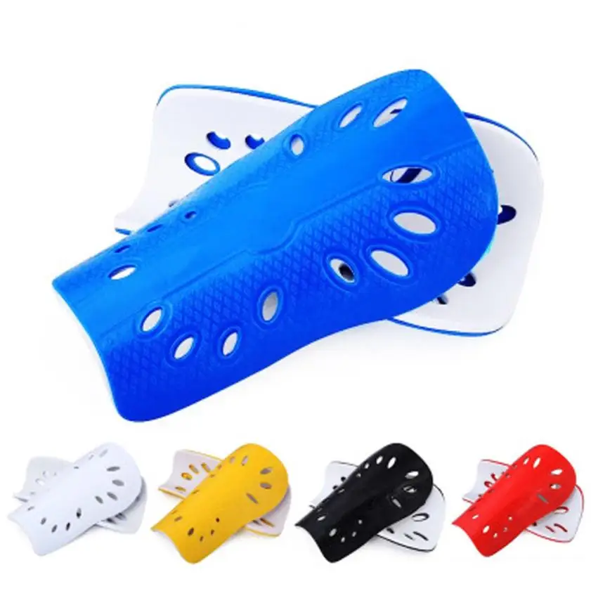 

Fishsunday Football Perforated Shin Soccer Football Pads Guards Protector Gear Training Leg Protective Children 0720