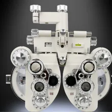 Высокоточный Профессиональный VT-5B Phoropter тестер зрения рефрактор белый цвет видение испытательная машина