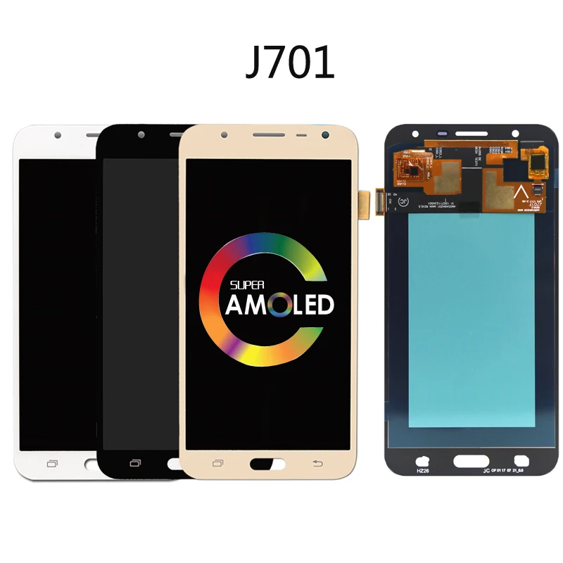 5," AMOLED lcd для samsung Galaxy J7 Nxt Neo lcd J701F J701M J701MT J701 дисплей сенсорный экран в сборе