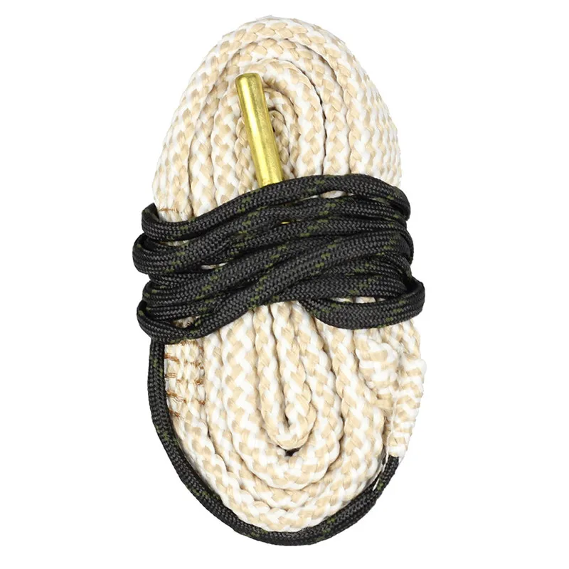 .32 Cal 8mm Gun Barrel Cleaning Rope Rifle Pistol Cleaning Brush Kit