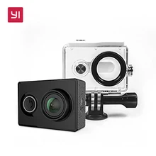 YI 1080P Action Camera Set With Waterproof case High-definition 16.0MP 155 Degree Angle 3D Noise Reduction International Edition