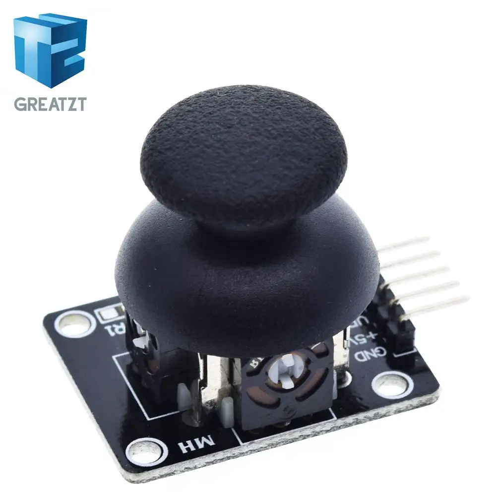 For Arduino Dual-axis XY Joystick Module Higher Quality PS2 Joystick ...