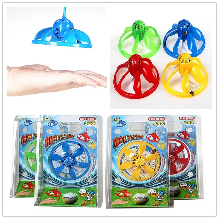 

10pcs High-tech USB Infrared Sensor Flying Saucer UFO Hand Induced Hovering Floating Flight w/LED Remote Control Toy kids gift
