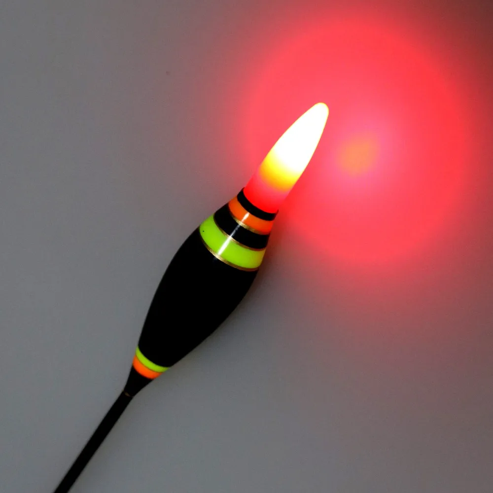 1 قطعة الإلكترونية LED الصيد تعويم Bobbers مع البطارية 3.5g 4g 6g 10g ليلة الصيد تعويم عمودي العوامة العائمة يطفو Pesca 1 قطعة الإلكترونية LED الصيد تعويم Bobbers مع البطارية 3.5g 4g 6g 10g ليلة الصيد تعويم عمودي العوامة العائمة يطفو Pesca