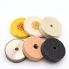 3 ''pouces 75mm meule Abrasive disque polissage métal pierre verre roue pour broyeurs de banc ► Photo 1/3