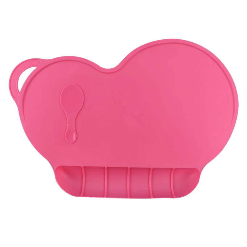 Silicone Mats Pads Table Kids Coaster Dish Protector Stand Decoration Kitchen Dinner Accessories