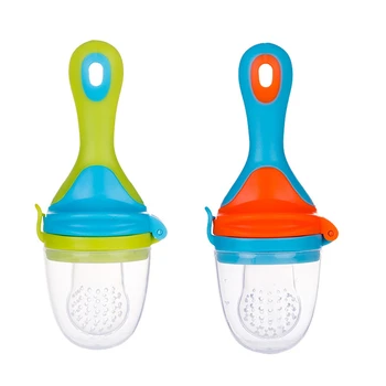 

New Arrival Baby Pacifier Fresh Fruit Vegetable Feeder Infants Nipples Safe Baby Feeding Supplies Pacifier Bottles