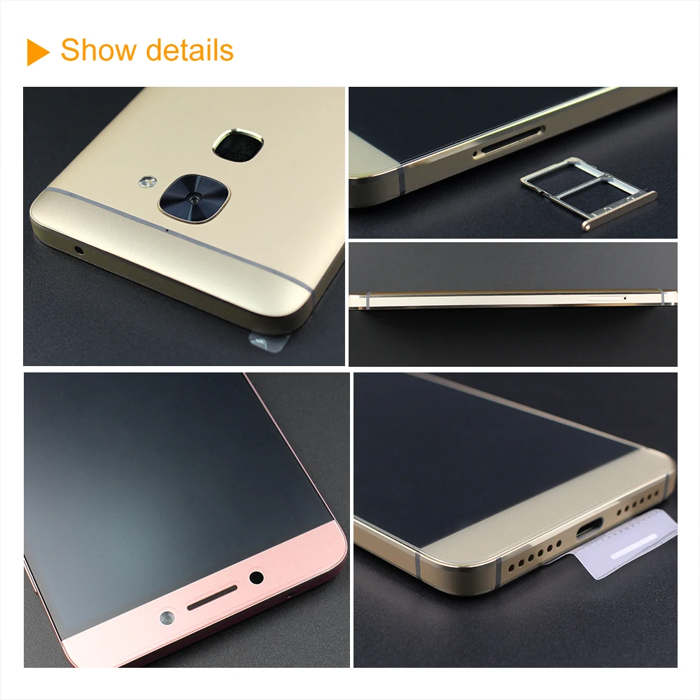 Оригинальный LeEco LeTV Le 2X526 3g 32 г Snapdragon 652 2x2 3 ГГц Дека Core 16MP 5 ''Тип C зарядки