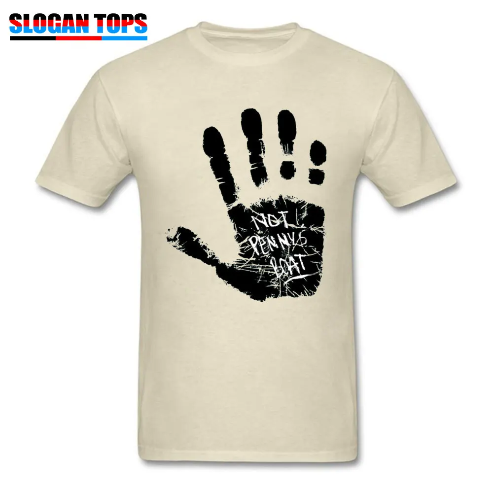 Europe Not Pennys Boat 23187 Man T-Shirt Prevalent Thanksgiving Day Short Sleeve Round Collar Pure Cotton T Shirt Top T-shirts Not Pennys Boat 23187 beige