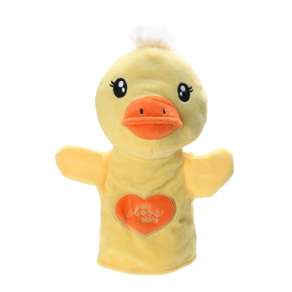 soft toy hand puppet
