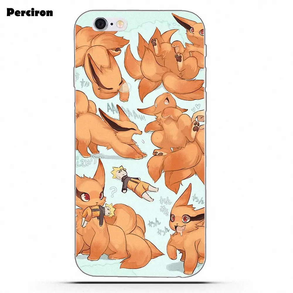 Мягкий модный мобильный телефон Naruto Kurama для Xiaomi Redmi Note 2 3 3S 4 4A 4X5 5A 6 6A Pro