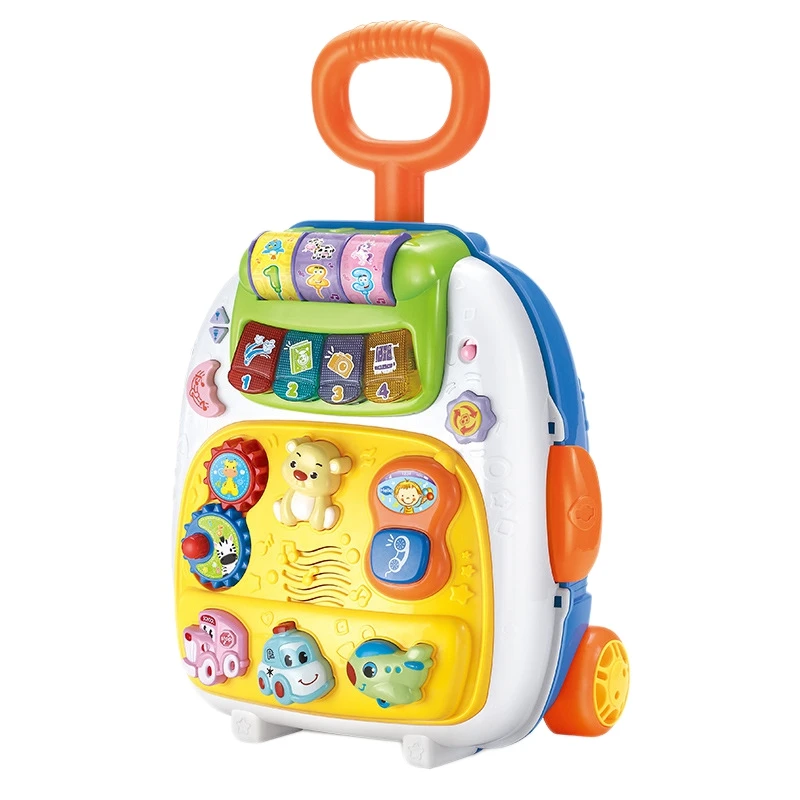 

Children'S Suitcase Lightweight Backpack Suitcase Carrying Luggage Wheel