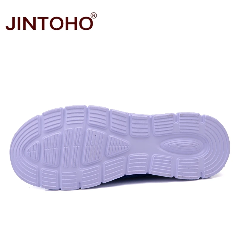 Лето jintoho/дышащая мужская повседневная обувь; дешевая мужская обувь из сетчатого материала; Брендовые мужские модные кроссовки; слипоны; мужские повседневные лоферы