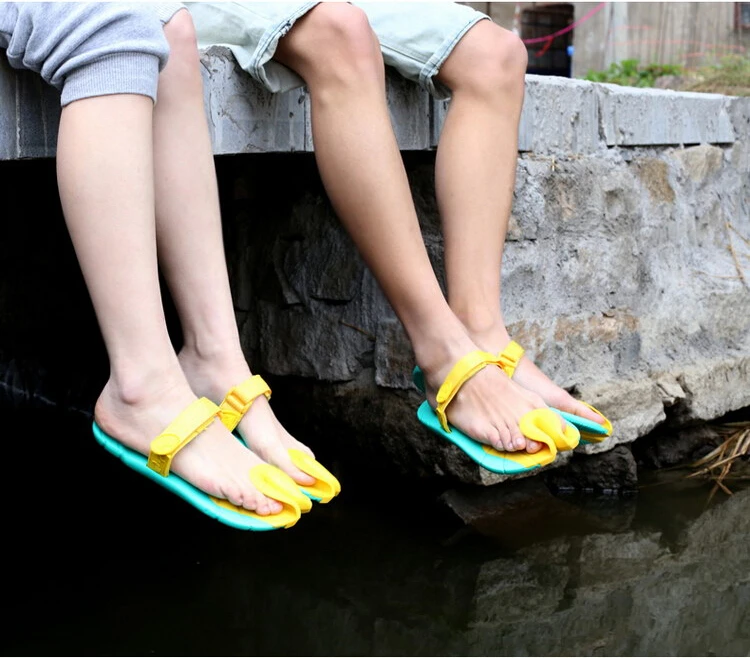 Лето Личность флип-флип Нескользящие сандалии на ремешках тапочки Мужские тапочки прилива перетащите мужской