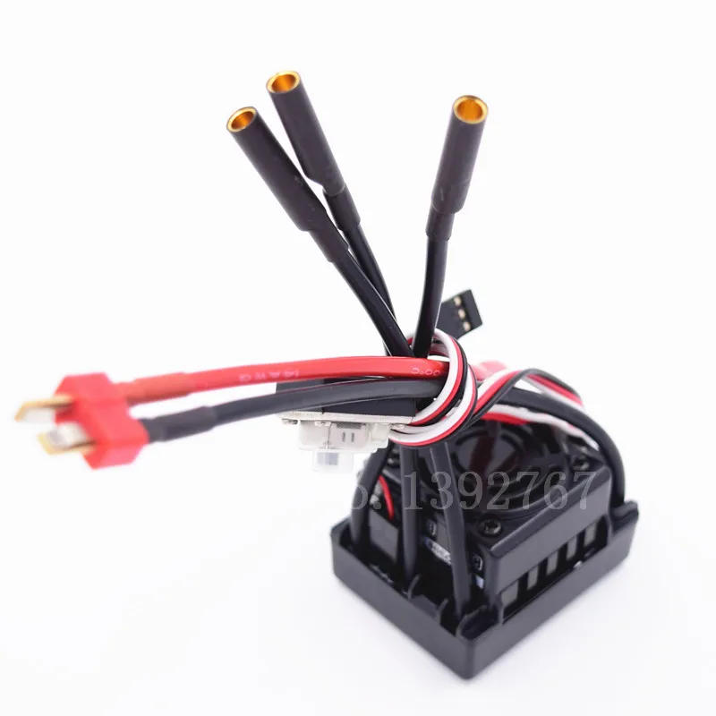 

RC Car 50A Waterproof ESC 2S 3S SBEC 6V/3A 2-3S Lipo 4-9 cells NiMH For 1/10 Scale Models Remote Control Cars WP-10BL50-RTR