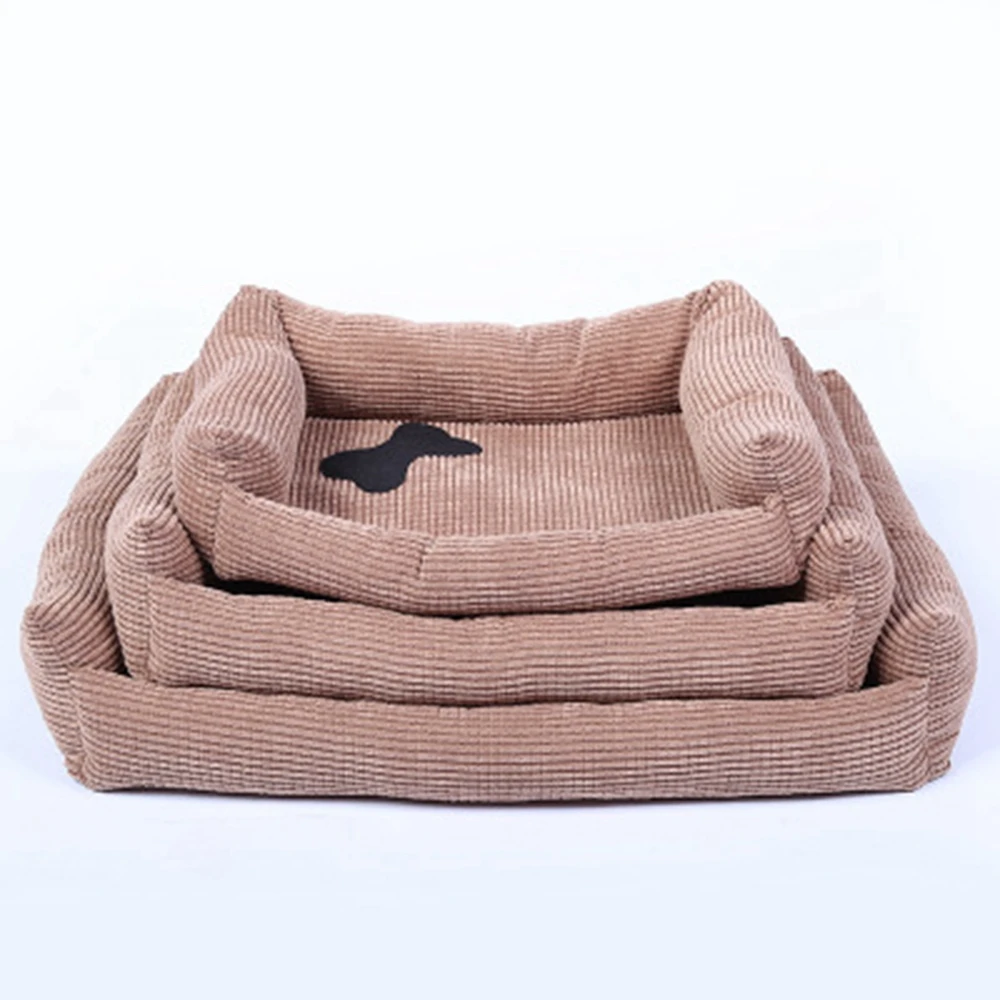 

Dadugo pet dog bed pet mat for puppy and big dogs pet dog kennel S/M/L 2 colors drop shipping