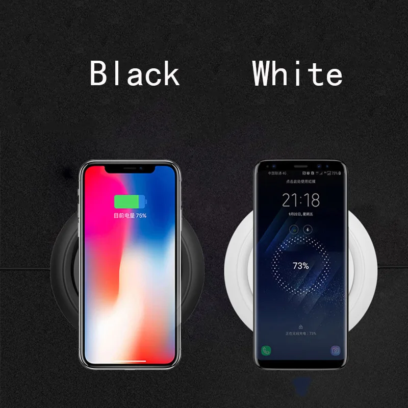 5W QI Wireless Charger For Iphone X 8 8Plus Qi Wirless Charging Pad For Samsung S6 S7 Edge S8 S9 Plus Fast Charge For Xiaomi (7)
