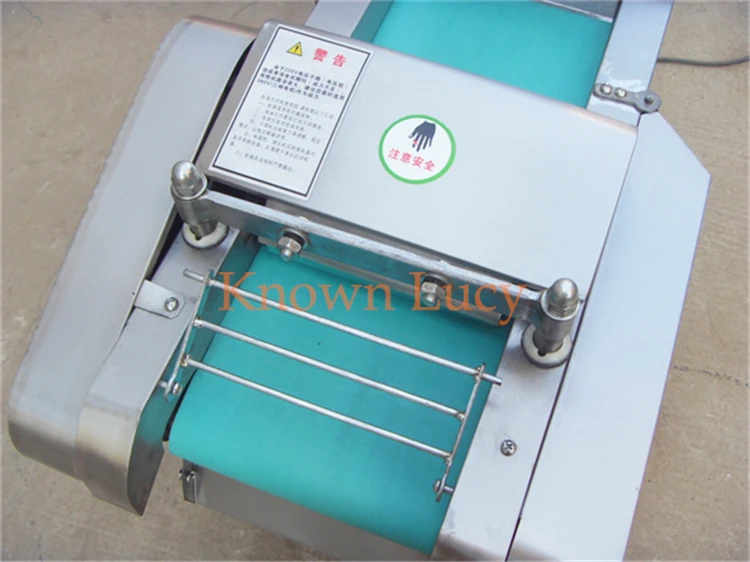 US $1.150.00 Factory supply fresh vegetable cutting machine electric vegetable cutter for restaurant and farm