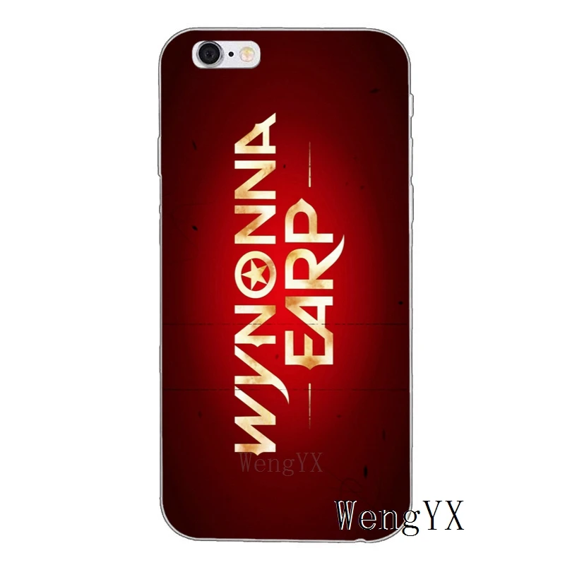 Wynonna Earp сезон для iPhone X XR XS Max 8 7 plus 6s 6 SE 5S 5c 5 4S 4 iPod Touch чехол мягкий телефон