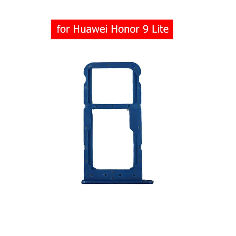 

for Huawei Honor 9 Lite Card Tray Holder SIM Card Slot Adapter Socket SIM Card Tray Holder Replacement Repair Spare Parts