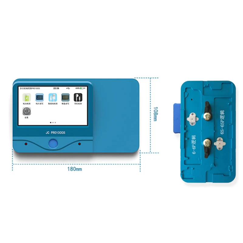 

JC Pro1000S JC pro1000 Logic Programmer Socket Module Read/Write EEPROM IC Chip For iPhone 6 6P 6S 6SP Repair
