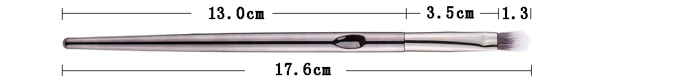 FLD 10 шт., набор профессиональных кистей для макияжа, набор, подводка для глаз, тени для век, пудра, румяна, набор кистей, инструменты для макияжа, косметические