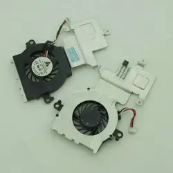 Новый для Samsung N145 n148p N150 N210 N220 N100 N102 NB20 nb30p N148 N150 n148p n150p NB30 N210 Процессор Вентилятор охлаждения