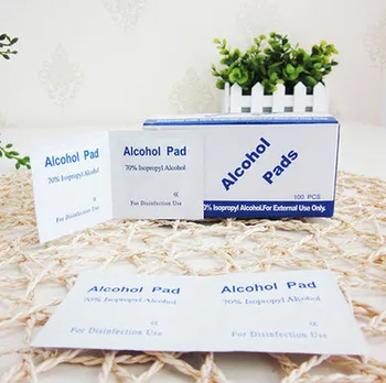 

5000pcs Alcohol Wipe Pad Medical Swab in Sachet Antibacterial Tool Cleanser