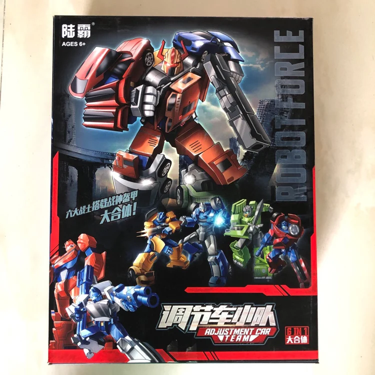 

Weijiang Transformation Goldbug chase Sideload Throttlebots Figure toys oversize Rollbar Searchlight In Stock