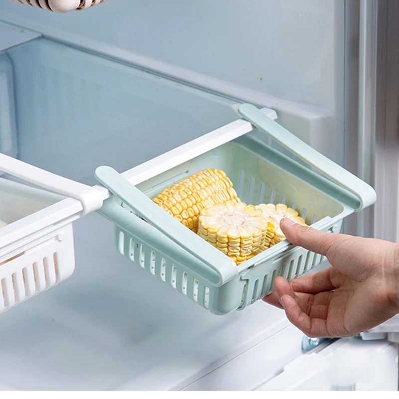 kitchen storage rack organizer kitchen organizer rack kitchen accessories organizer shelf storage rack fridge storage shelf box (3)