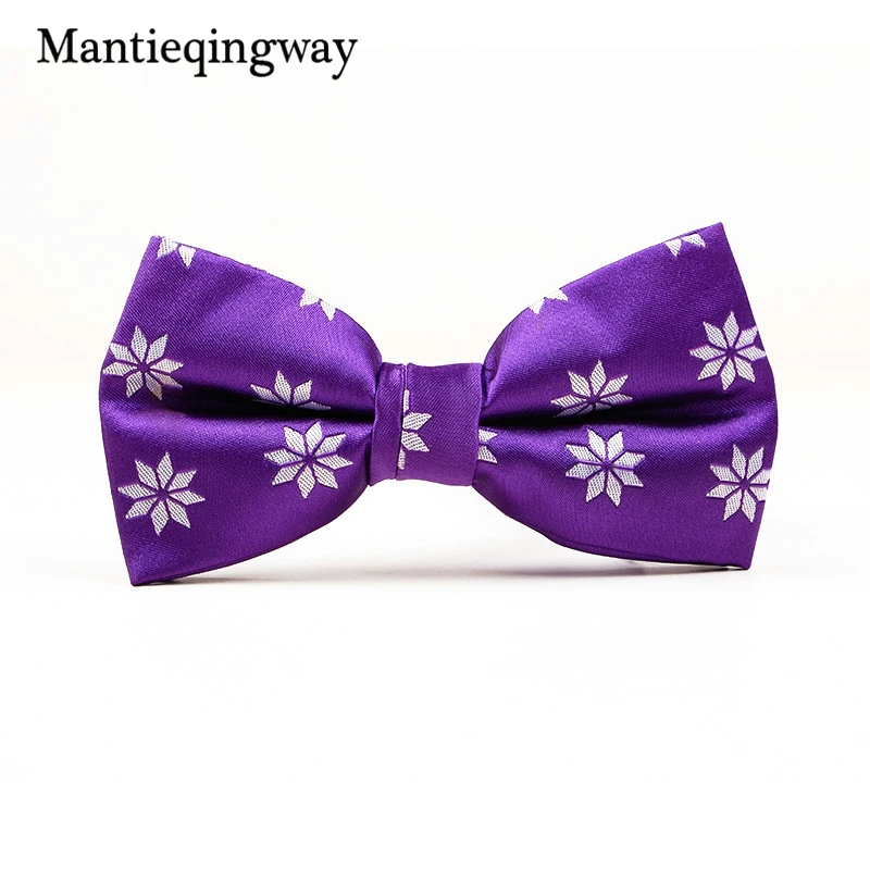 Business Formal Bow Tie for Mens Wedding Party Polyester Bow Ties for Men Skinny Bowtie Gravatas