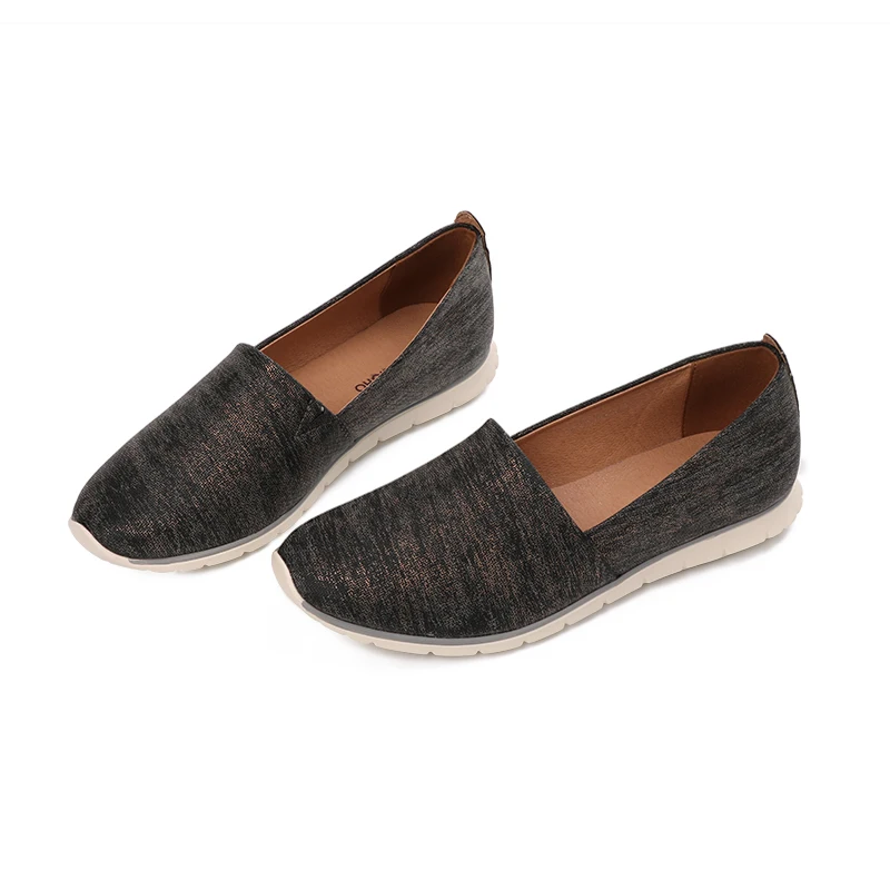 AIMEIGAO Spring Autumn Women Flats Shoes Slip on Women Loafers Comfortable Round Toe Female Casual Shoes 36-41