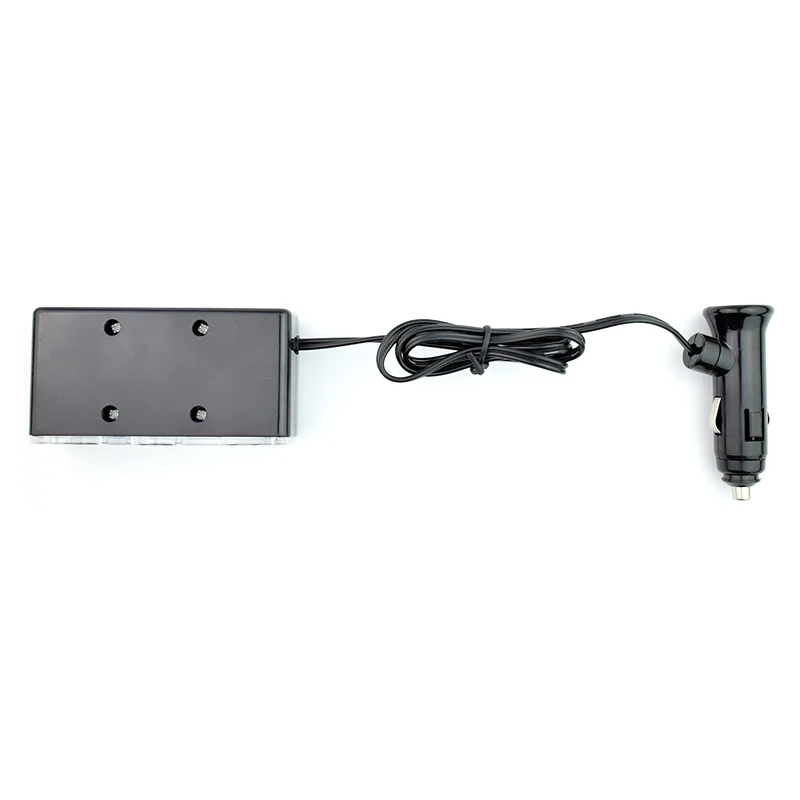 Переходник USB JUEFAN для зарядки в машине 4 1 с прикуривателем мобильных телефонов GPS