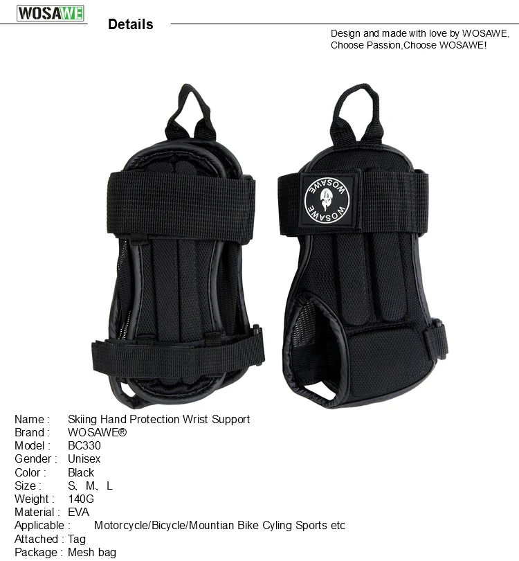 1 Wrist Support detail