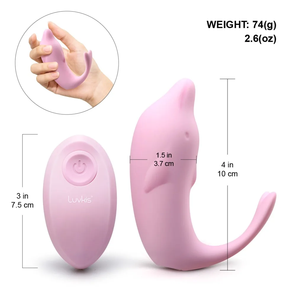 Luvkis дистанционное управление G spot бодисейф 10 скоростей силиконовый вибратор