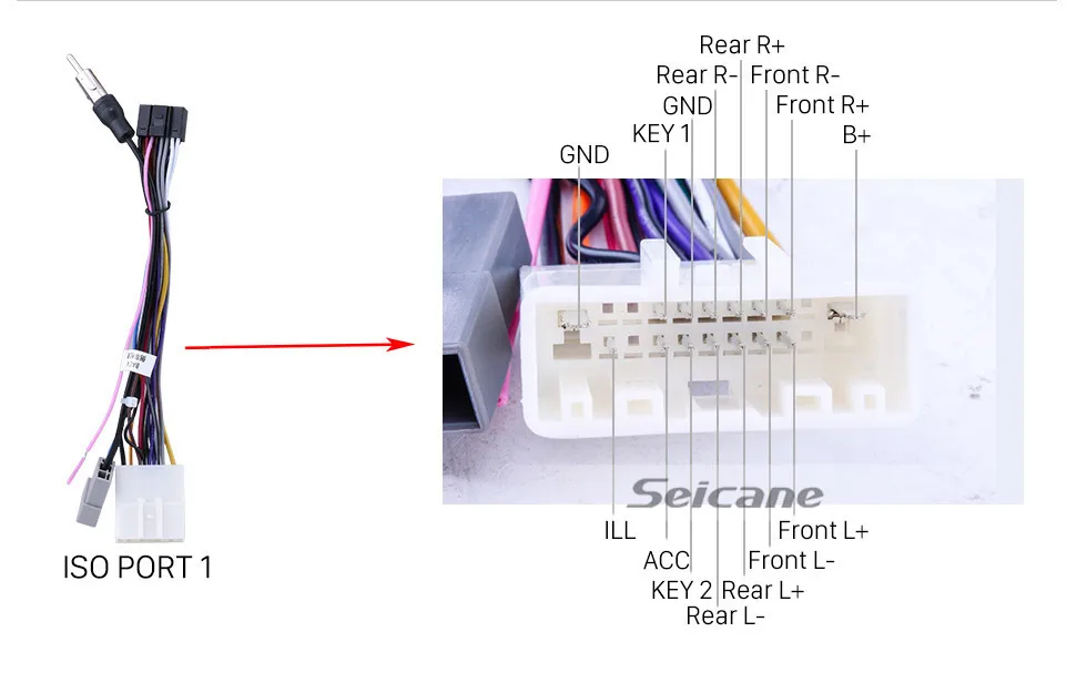 Top Seicane Android 8.1/7.1 10.1" 2Din GPS Car Radio Head Unit For 2012-2016 NISSAN SYLPHY Multimedia Player Support 3G Wifi OBDII 18